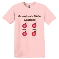 Grandma's Little Luvbugs (4 names)