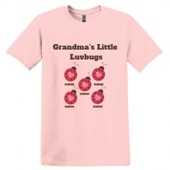 Grandma's Little Luvbugs (5 names)