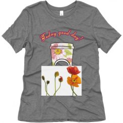 Ladies Relaxed Fit Super Soft Triblend Tee