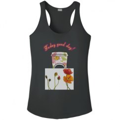 Ladies Athletic Performance Racerback Tank