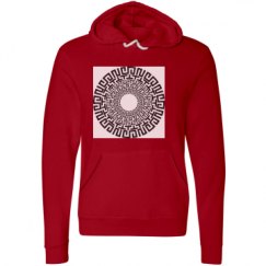 Unisex Fleece Pullover Midweight Hoodie