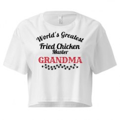 Ladies Festival Cali Crop Top Tee