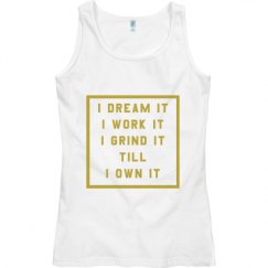 Ladies Semi-Fitted Basic Promo Tank