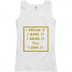 Ladies Semi-Fitted Tank