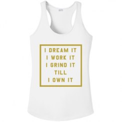 Ladies Athletic Performance Racerback Tank