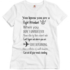 Who's a Flight Attendant!