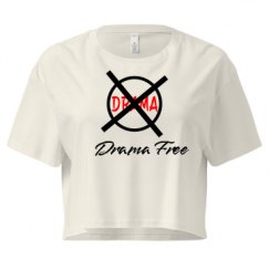 Ladies Festival Cali Crop Top Tee