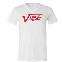 Unisex V-Neck Jersey Tee