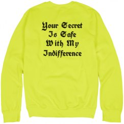 Unisex Neon Crewneck Sweatshirt