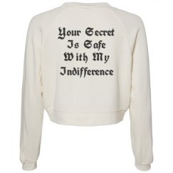 Women's Raglan Pullover Fleece