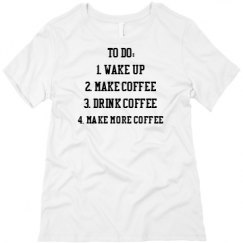 Ladies Relaxed Fit Tee