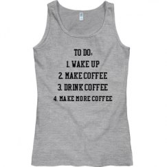 Ladies Semi-Fitted Tank