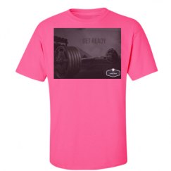 Unisex Ultra Cotton Safety Neon Crewneck Tee