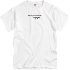 What Would Jesus Carry AR15