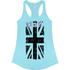 Ladies Slim Fit Racerback Tank Top