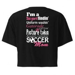 Ladies Festival Cali Crop Top Tee