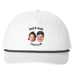 Snapback Five-Panel Rope Hat