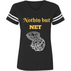 Ladies Relaxed Fit Vintage Sports Tee