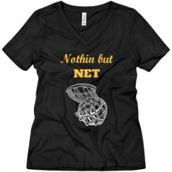 Ladies Relaxed Fit V-Neck Tee