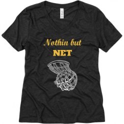 Ladies Relaxed Fit Super Soft Triblend V-Neck Tee