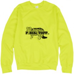 Unisex Neon Crewneck Sweatshirt