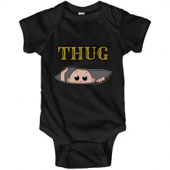 Thug onesie