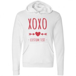 Unisex Fleece Pullover Midweight Hoodie