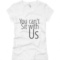 Ladies Slim Fit Basic Promo Jersey Tee