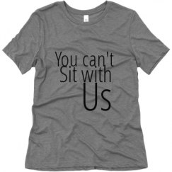 Ladies Relaxed Fit Super Soft Triblend Tee