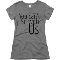 Ladies Slim Fit Super Soft Triblend Tee