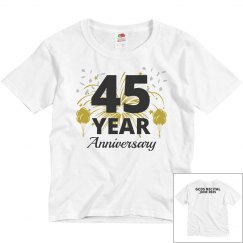 KIDS- 45 Year Anniversary Recital Tee