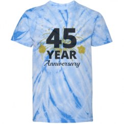 Youth Tie-Dye Cyclone Pinwheel Tee