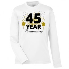 Youth Performance Long Sleeve Tee