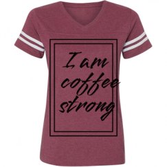 Ladies Relaxed Fit Vintage Sports Tee