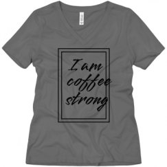 Ladies Relaxed Fit V-Neck Tee