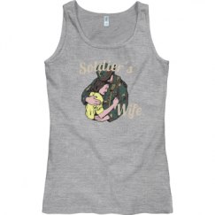 Ladies Semi-Fitted Basic Promo Tank