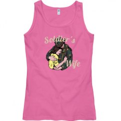 Ladies Semi-Fitted Tank