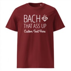 Unisex Organic Ribbed Neck T-Shirt