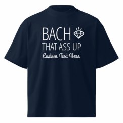 Unisex Organic Oversized High Neck T-Shirt