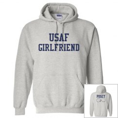USAF GIRLFRIEND HOODIE