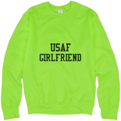 Unisex Neon Crewneck Sweatshirt