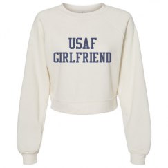 Women's Raglan Pullover Fleece
