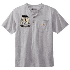 Unisex Carhartt Henley Tee 