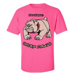 Unisex Ultra Cotton Safety Neon Crewneck Tee