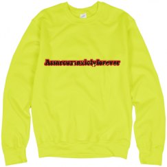 Unisex Neon Crewneck Sweatshirt