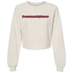 Women's Raglan Pullover Fleece