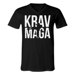 Unisex V-Neck Jersey Tee