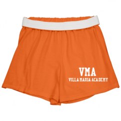 Slim Fit Cheer Shorts