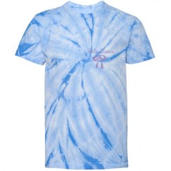 Youth Tie-Dye Cyclone Pinwheel Tee