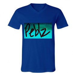 Unisex V-Neck Jersey Tee